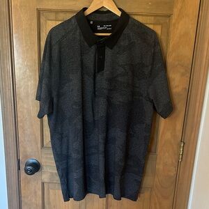 Under Armour Charcoal Polo Shirt for Men
